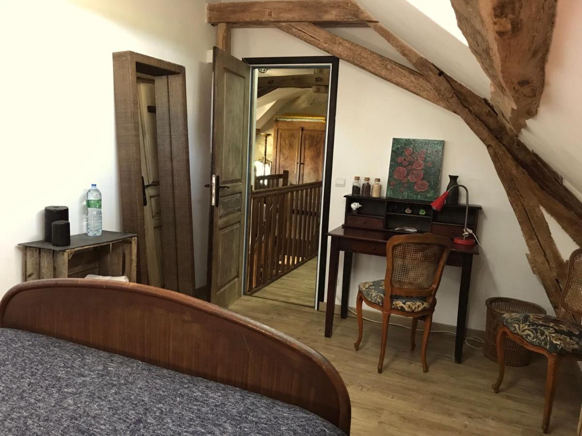 Chambre D'Hotes Chez Gustave & Compagnie Choussy Екстер'єр фото