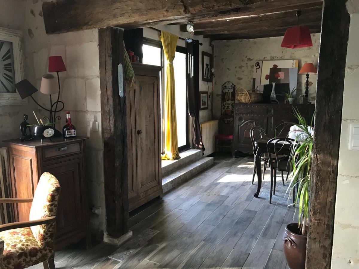 Chambre D'Hotes Chez Gustave & Compagnie Choussy Екстер'єр фото
